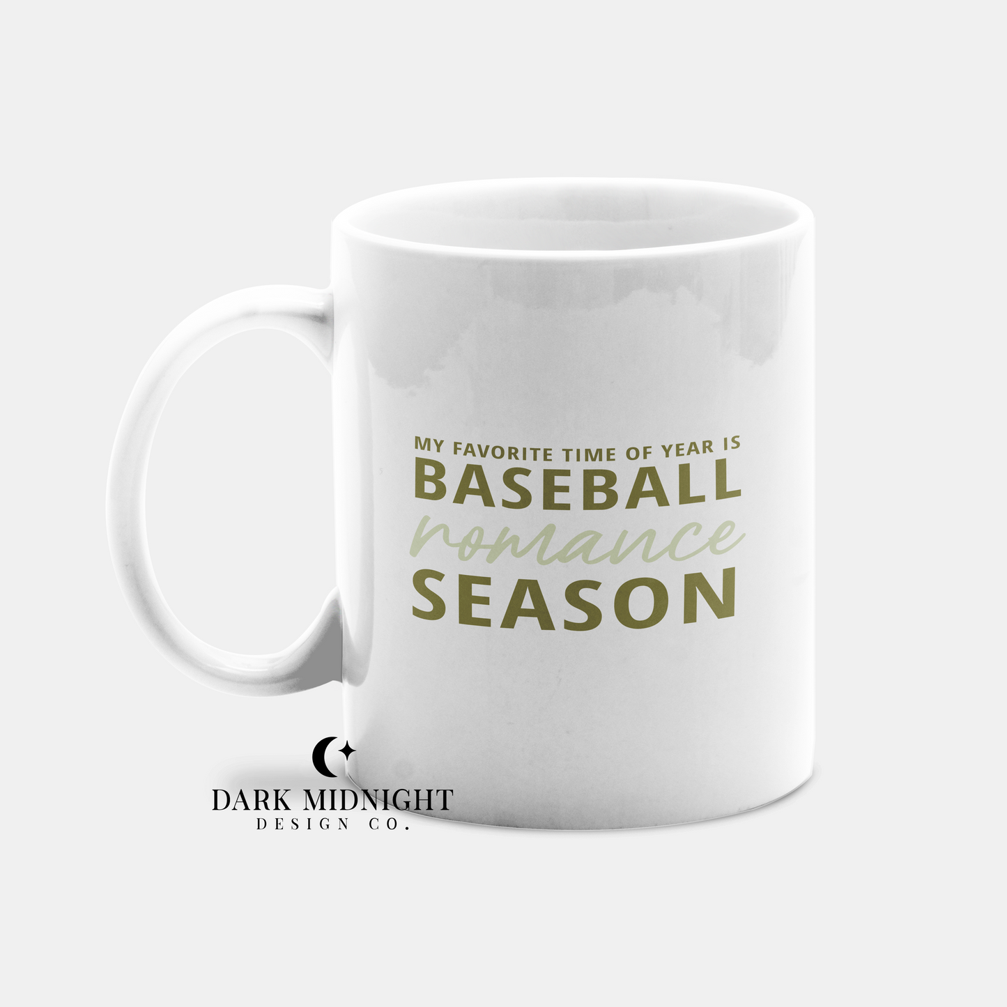 Baseball Romance Season 15oz Mug