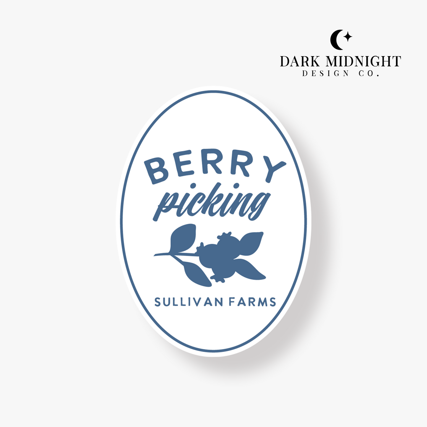 Berry Picking Sticker - Officially Licensed Sullivan Family Series