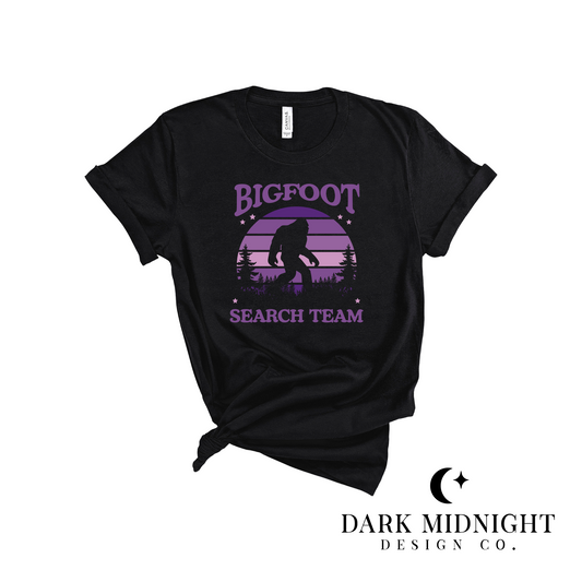 Pre-Order: Big Foot Search Team Tee - Officially Licensed Orleans University Series Merch