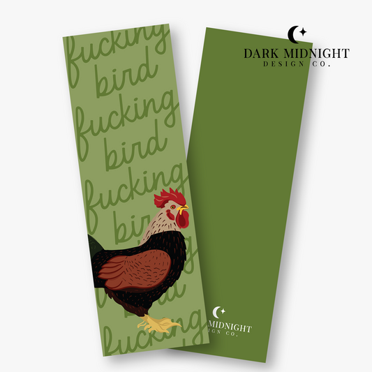 F*cking Bird Bookmark - Officially Licensed Sullivan Family Series