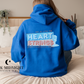 Heartstrings Station Logo Hooded Sweatshirt - Officially Licensed Heartstrings Series