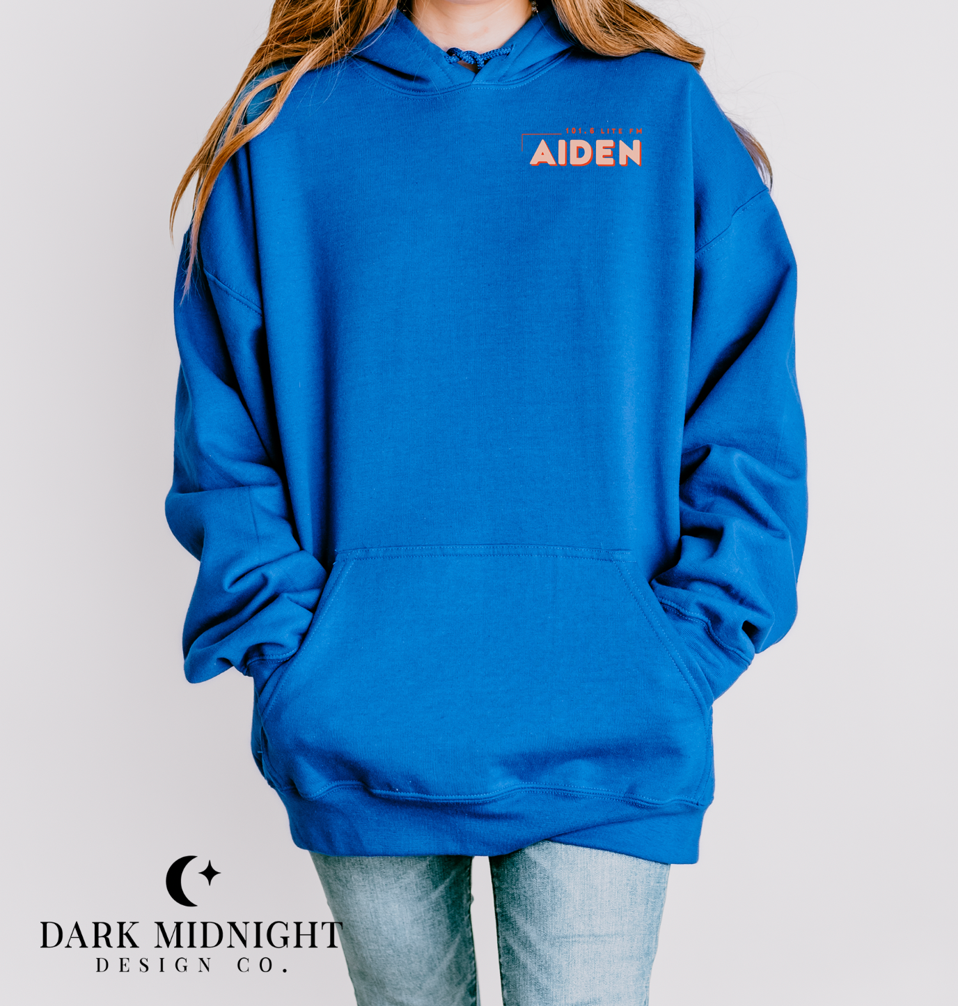 Weather Together Logo Hooded Sweatshirt - Officially Licensed Heartstrings Series