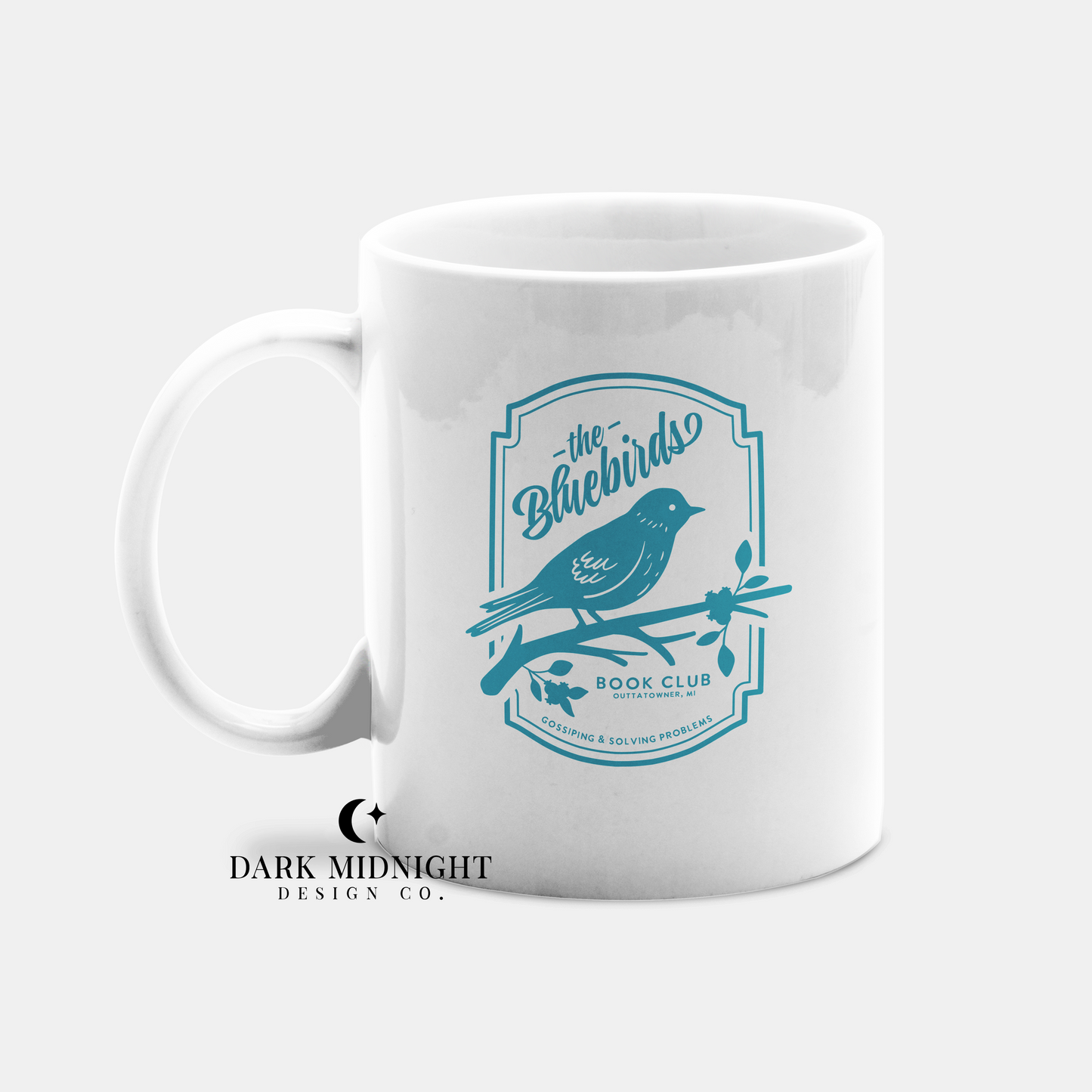Bluebirds Book Club 15oz Coffee Mug - Officially Licensed Sullivan Family Series
