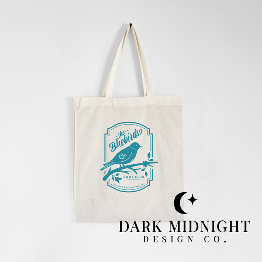 Bluebirds Book Club Tote Bag - Officially Licensed Sullivan Family Series