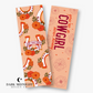 Cash Bookmark Bundle - Officially Licensed Lucky River Ranch Series Merch