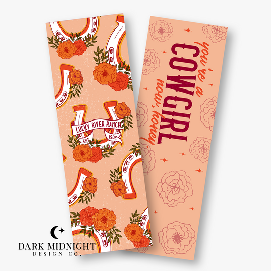 Cash Bookmark Bundle - Officially Licensed Lucky River Ranch Series Merch