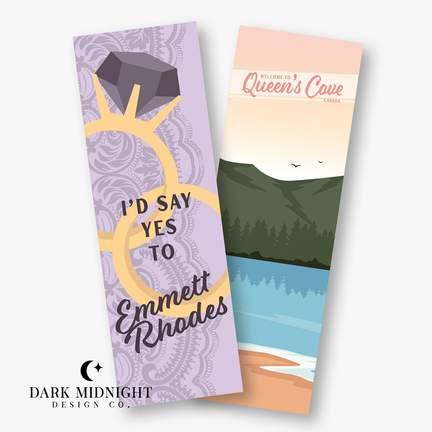 That Kind of Guy Bookmark Bundle - Officially Licensed Queen's Cove Series Merch