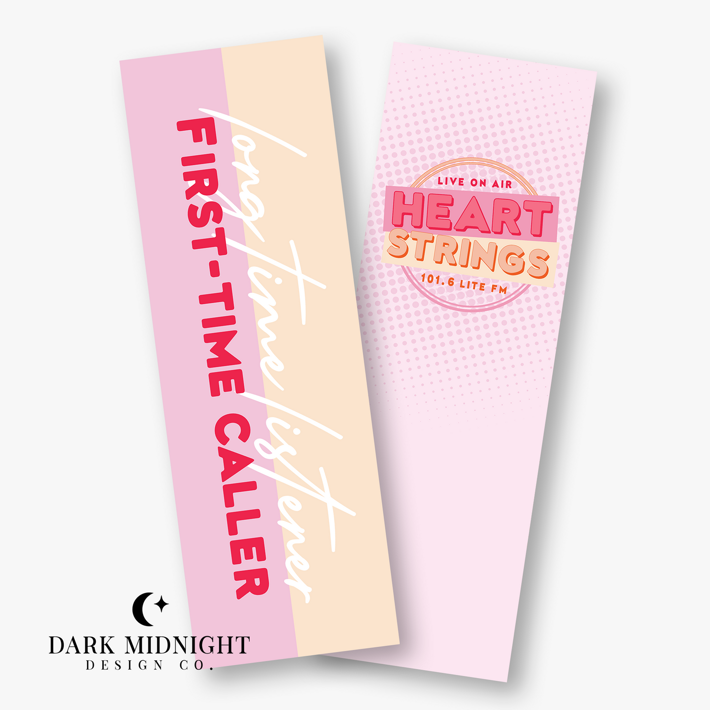 First-Time Caller Bookmark Bundle - Officially Licensed Heartstrings Series Merch