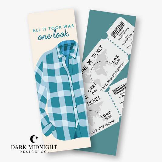 One Look Bookmark Bundle - Officially Licensed Sullivan Family Series Merch