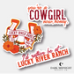 Cash Sticker Bundle - Officially Licensed Lucky River Ranch Series Merch