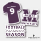 First Down Sticker Bundle - Officially Licensed Beyond The Play Series Merch