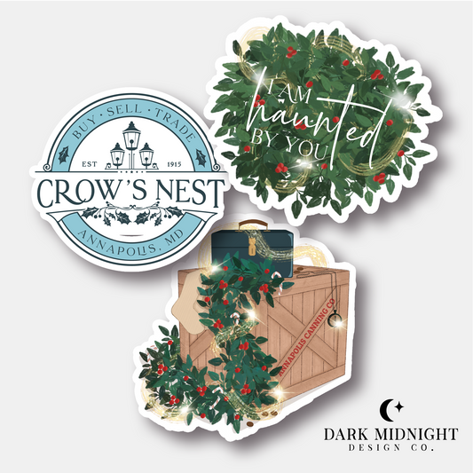Good Spirits Sticker Bundle - Officially Licensed Ghosted Series Merch