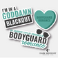 Love Blackout Sticker Bundle - Officially Licensed Tinted Truths Series Merch