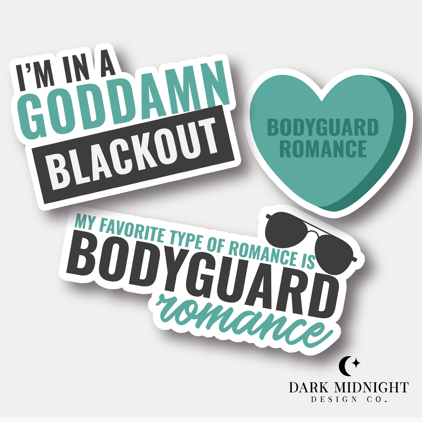 Love Blackout Sticker Bundle - Officially Licensed Tinted Truths Series Merch