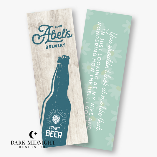 Just My Luck Bookmark Bundle - Officially Licensed King Family Series Merch