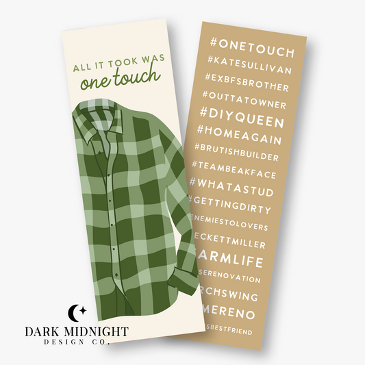 One Touch Bookmark Bundle - Officially Licensed Sullivan Family Series Merch