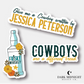 Wyatt Sticker Bundle - Officially Licensed Lucky River Ranch Series Merch