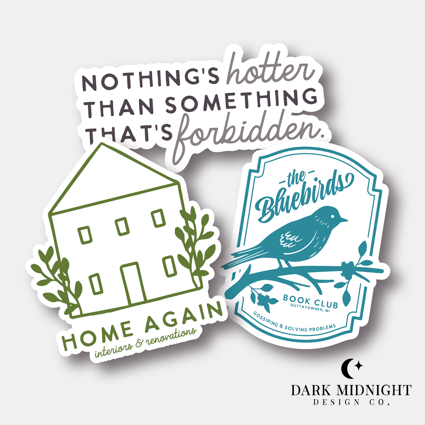 One Touch Sticker Bundle - Officially Licensed Sullivan Family Series Merch