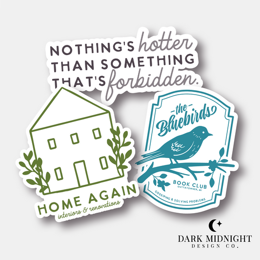 One Touch Sticker Bundle - Officially Licensed Sullivan Family Series Merch