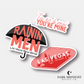 Unexpectedly Mine Sticker Bundle - Officially Licensed Unexpectedly In Love Series Merch