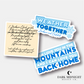And Now, Back To You Sticker Bundle - Officially Licensed Heartstrings Series Merch