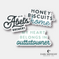 Just My Luck Sticker Bundle - Officially Licensed King Family Series Merch