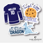 The Fake Out Sticker Bundle - Officially Licensed Vancouver Storm Series Merch