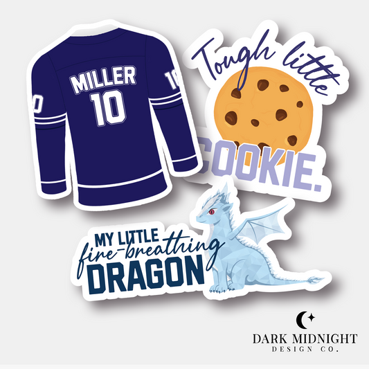 The Fake Out Sticker Bundle - Officially Licensed Vancouver Storm Series Merch