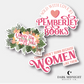 The Wrong Mr Right Sticker Bundle - Officially Licensed Queen's Cove Series Merch