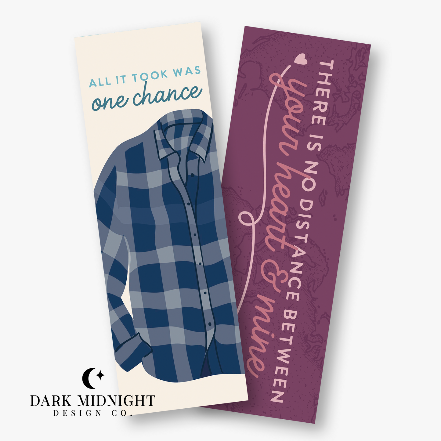 One Chance Bookmark Bundle - Officially Licensed Sullivan Family Series Merch