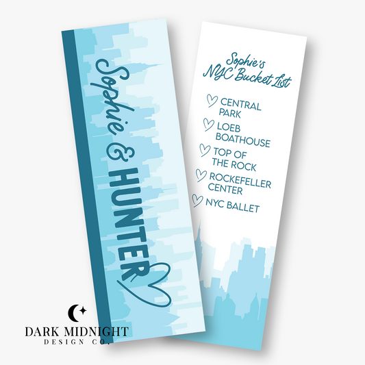 Accidentally Ours Bookmark Bundle - Officially Licensed Unexpectedly In Love Series Merch