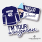 The Wingman Sticker Bundle - Officially Licensed Vancouver Storm Series Merch
