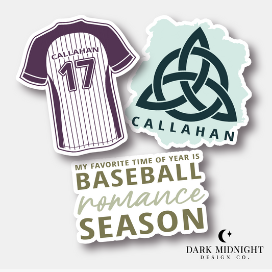 Stealing Home Sticker Bundle - Officially Licensed Beyond The Play Series Merch