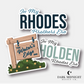 In Your Dreams, Holden Rhodes Sticker Bundle - Officially Licensed Queen's Cove Series Merch