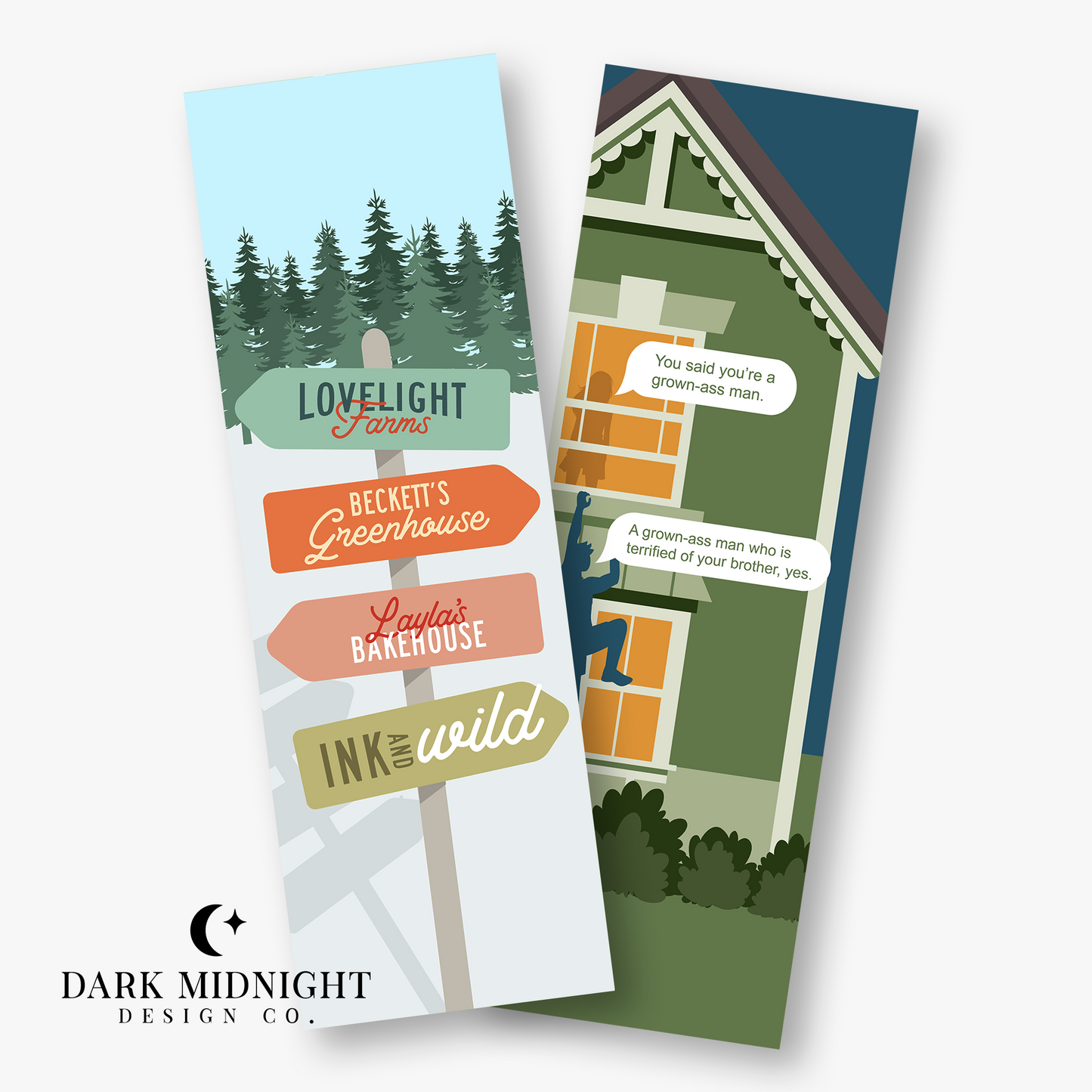 Business Casual Bookmark Bundle - Officially Licensed Lovelight Farms Series Merch