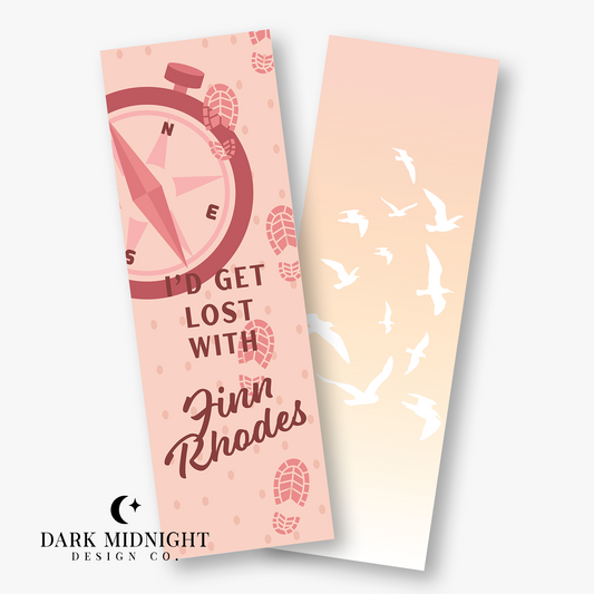 Finn Rhodes Forever Bookmark Bundle - Officially Licensed Queen's Cove Series Merch