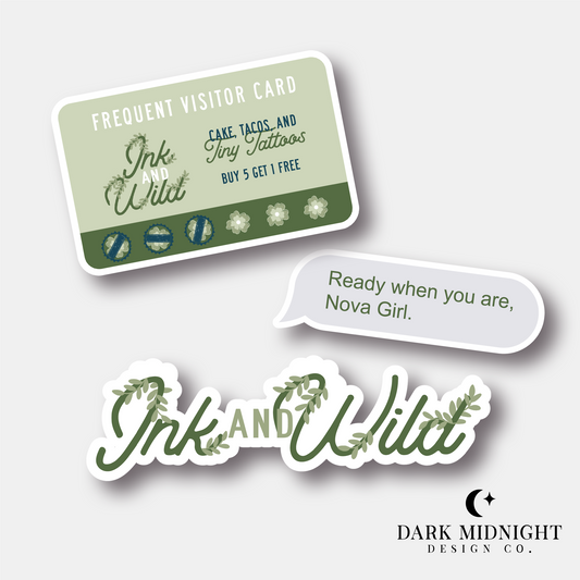 Business Casual Sticker Bundle - Officially Licensed Lovelight Farms Series Merch