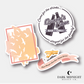 Finn Rhodes Forever Sticker Bundle - Officially Licensed Queen's Cove Series Merch