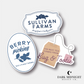 One Night Sticker Bundle - Officially Licensed Sullivan Family Series Merch