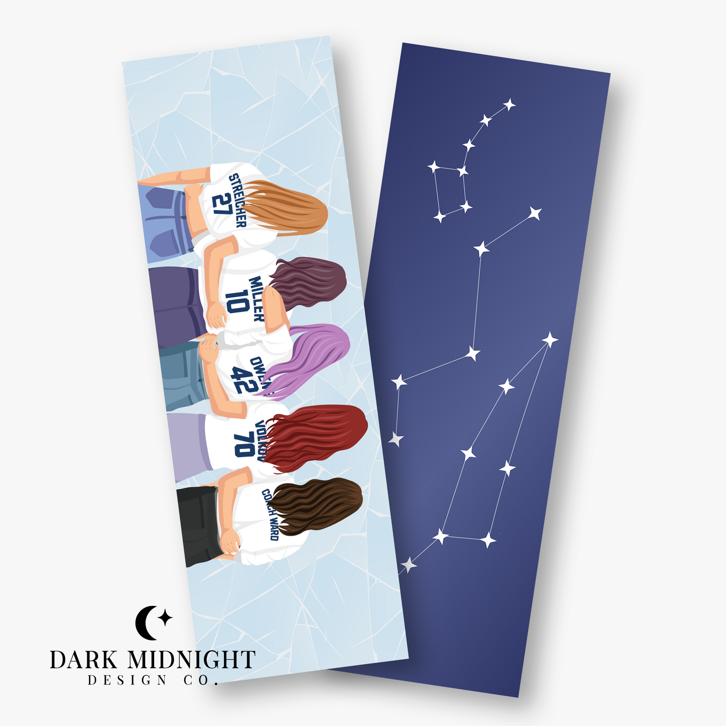 The Wild Card Bookmark Bundle - Officially Licensed Vancouver Storm Series Merch