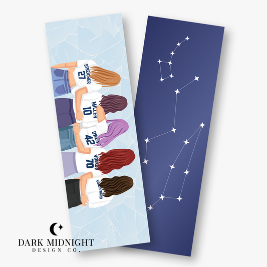 The Wild Card Bookmark Bundle - Officially Licensed Vancouver Storm Series Merch