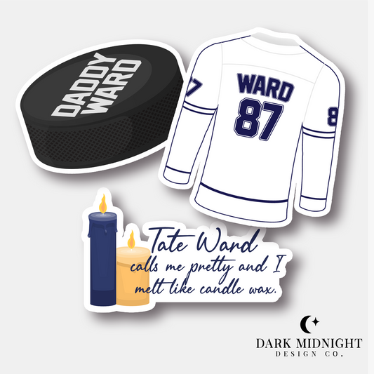 The Wild Card Sticker Bundle - Officially Licensed Vancouver Storm Series Merch
