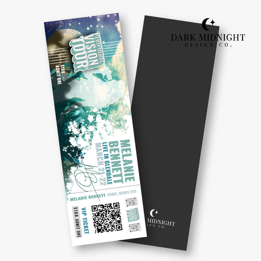 Peripheral Vision Tour Bookmark - Officially Licensed Tinted Truths Series