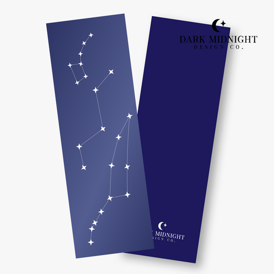 Two Constellations Bookmark - Officially Licensed Vancouver Storm Series