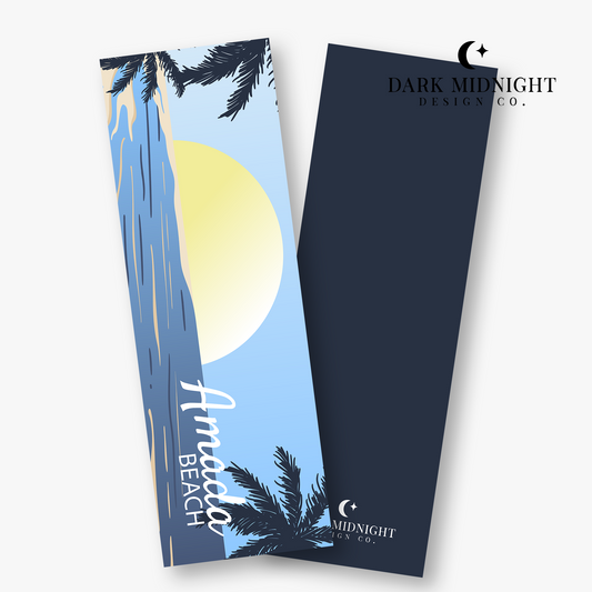 Amada Beach Bookmark - Officially Licensed Amada Beach Series