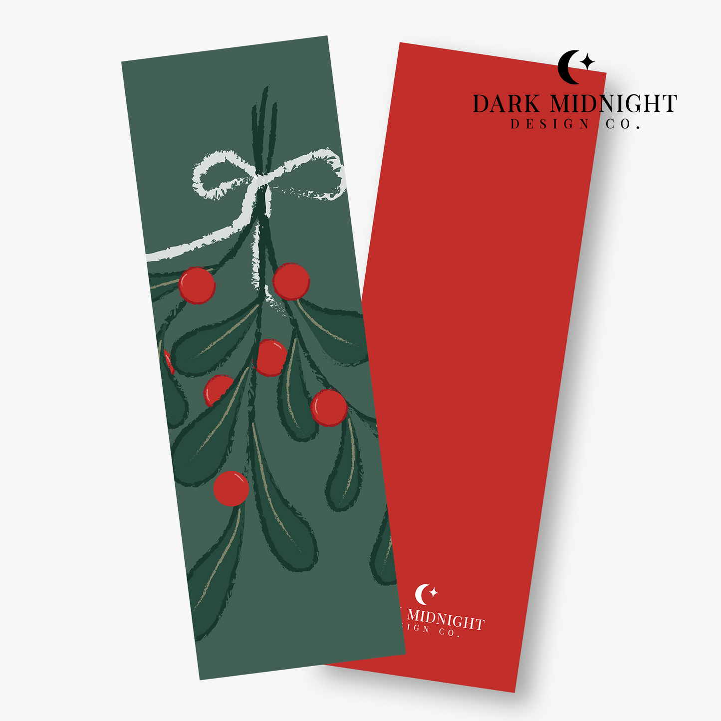 Mistletoe Bookmark Bookmark - Officially Licensed Ghosted Series