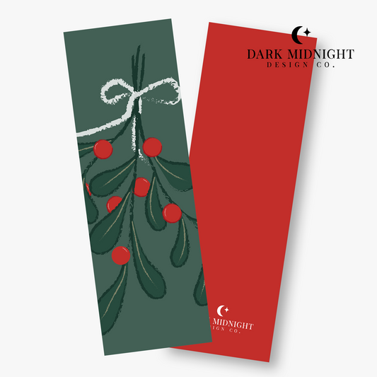 Mistletoe Bookmark Bookmark - Officially Licensed Ghosted Series