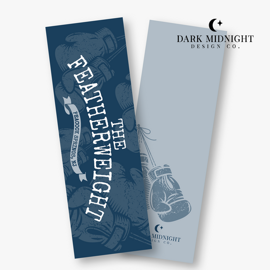 Featherweight Logo Bookmark - Officially Licensed Peacock Springs Merch