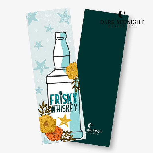 Pre-Order: Frisky Whiskey Bookmark - Officially Licensed Lucky River Ranch Series