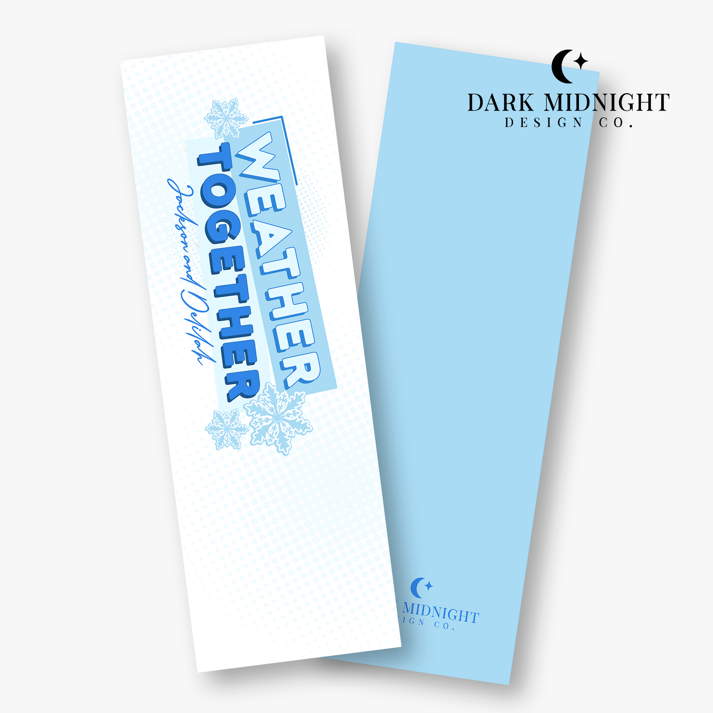 Weather Together Bookmark - Officially Licensed Heartstrings Series